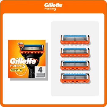 Gillette Fusion5 Power Razor Blades, 4 Pack