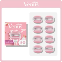 Gillette Venus ComfortGlide Spa Breeze Razor Blades, 8 Pack - undefined undefined