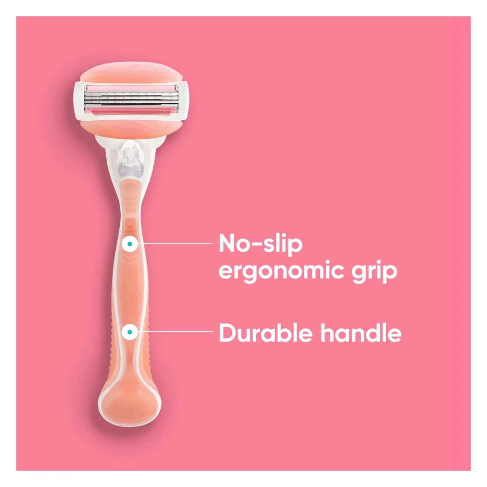 Gillette Venus ComfortGlide Spa Breeze Razor Blades, Pack