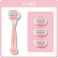 Venus Comfortglide Spa Breeze Handle +3 Blades