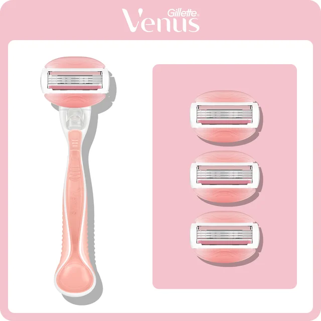 Venus Comfortglide Spa Breeze Handle +3 Blades