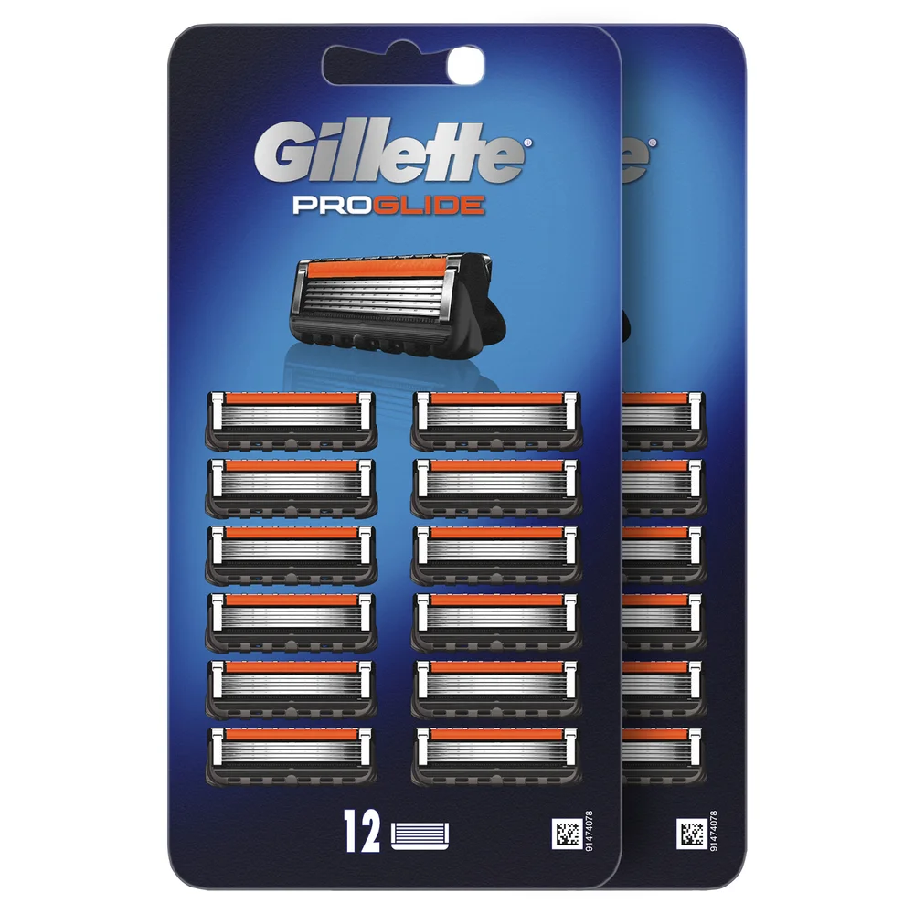 Gillette ProGlide 24 Blade Refills Image 1