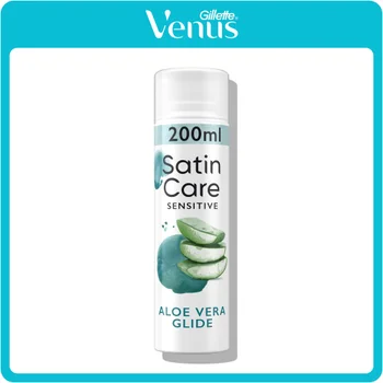 Gillette Satin Care Aloe Vera Glide Shaving Gel, 200ml