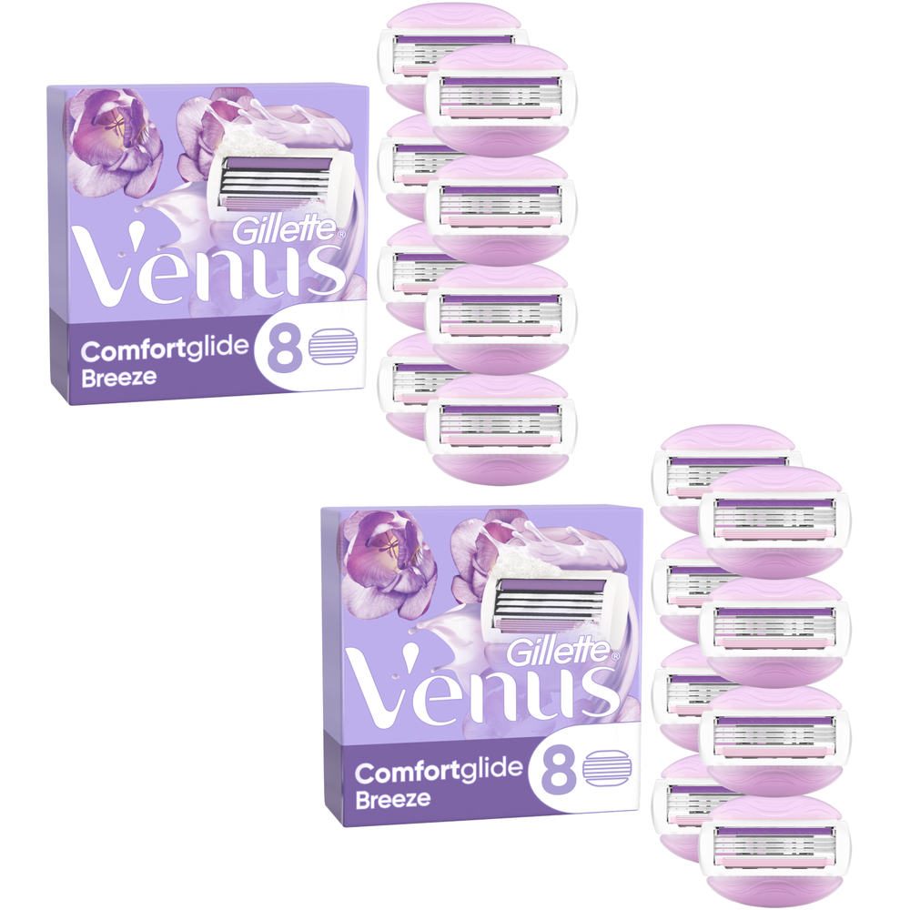 Venus ComfortGlide Breeze Blades 16 Pack Image 1