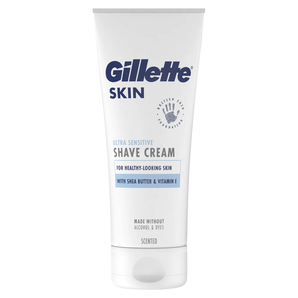 Gillette SKIN Ultra Sensitive Cream 175ml Image 1