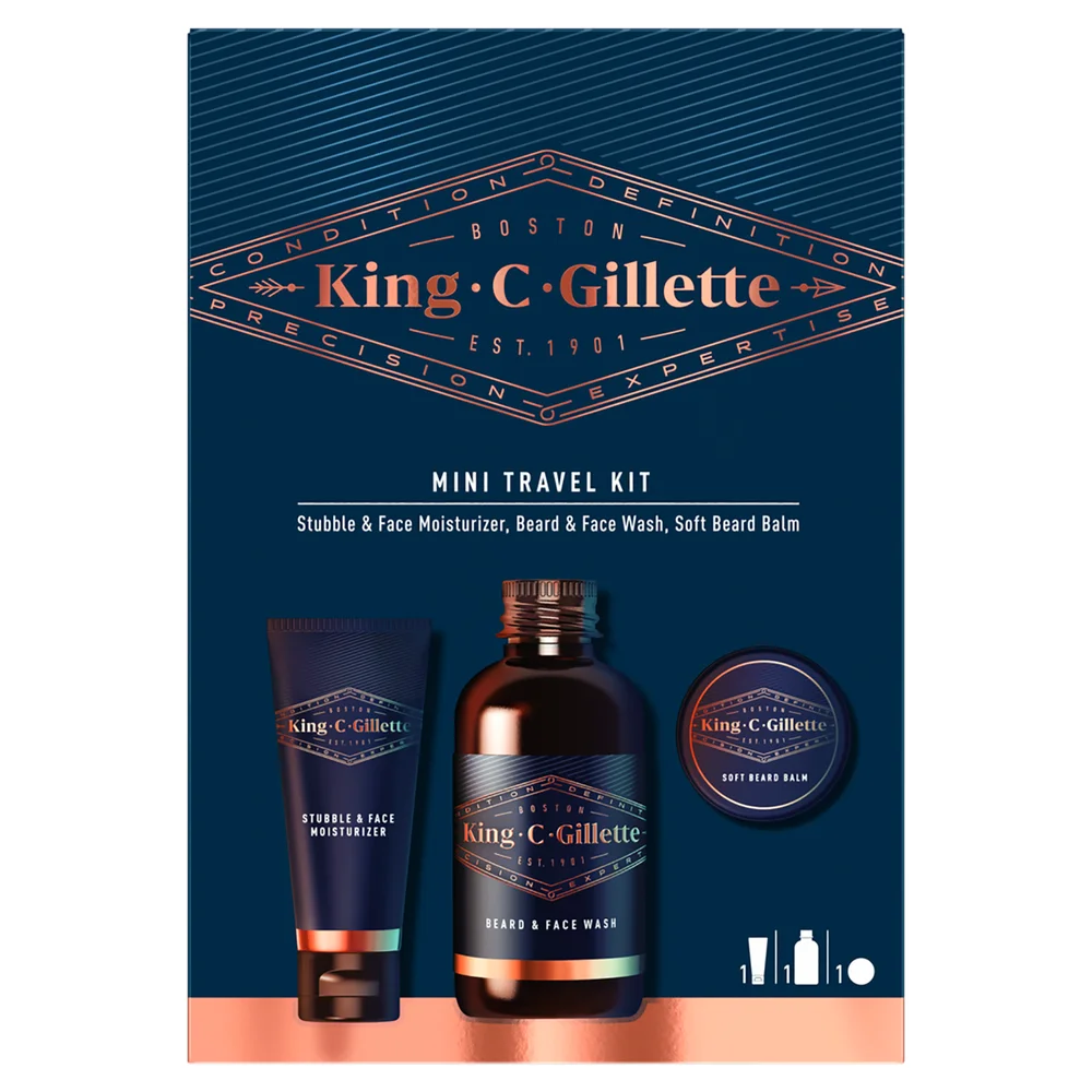 King C. Gillette Mini Giftset Image 1