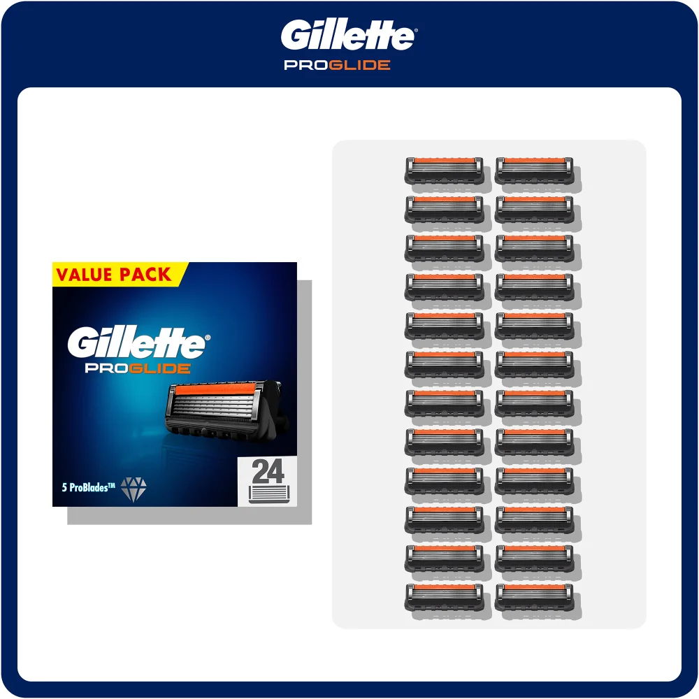Gillette Proglide Blades 24pk Image 1