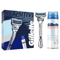 SKINGUARD RAZOR WITH SKINGUARD SHAVE GEL