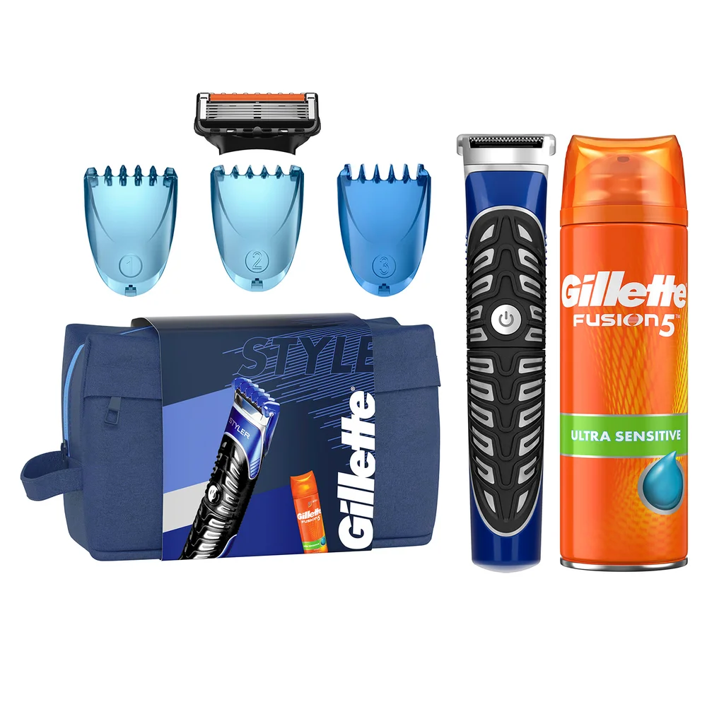 Styler with Fusion5 Shave Gel Image 1