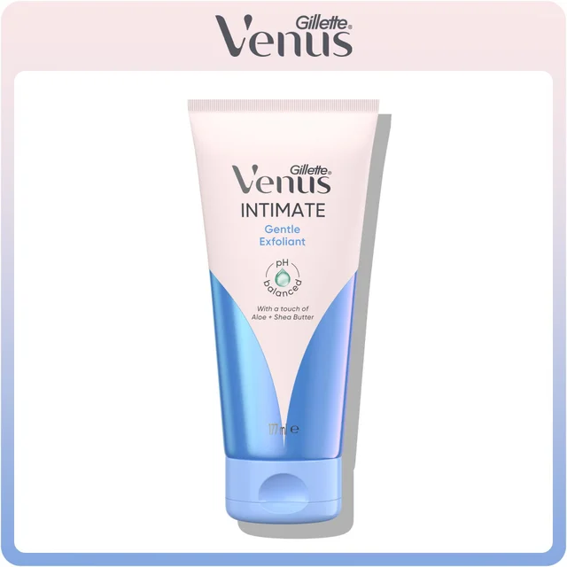 Gillette Venus Skin Smoothing Exfoliant for Pubic Hair and Skin (177ml)