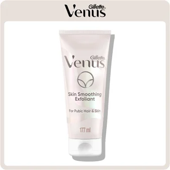 Gillette Venus Skin Smoothing Exfoliant for Pubic Hair and Skin (177ml)