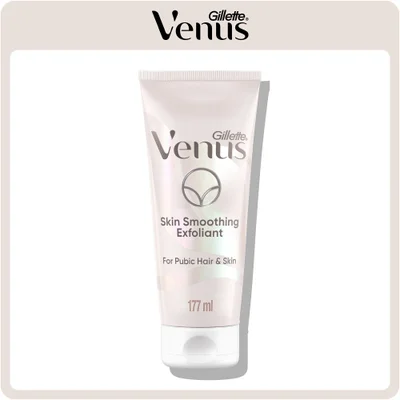Venus Skin Smoothing Exfoliant for Pubic Hair and Skin (177ml)