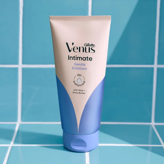 Gillette Venus Skin Smoothing Exfoliant for Pubic Hair and Skin (177ml)