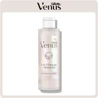 Gillette Venus 2-in-1 Cleanser and Shaving Gel for Pubic Hair and Skin (190ml)