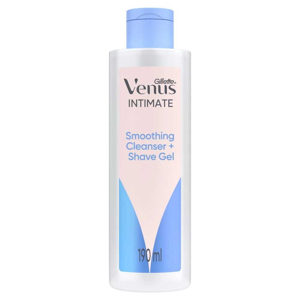 Venus Intimate Smoothing Cleanser + Shave Gel