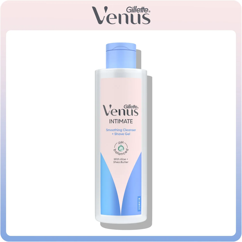 Venus Intimate Smoothing Cleanser + Shave Gel