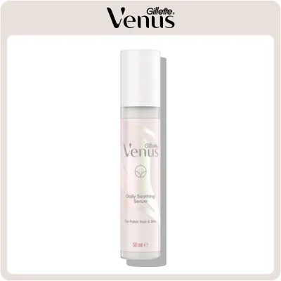 Venus Daily Soothing Serum for Pubic Hair and Skin (50ml)