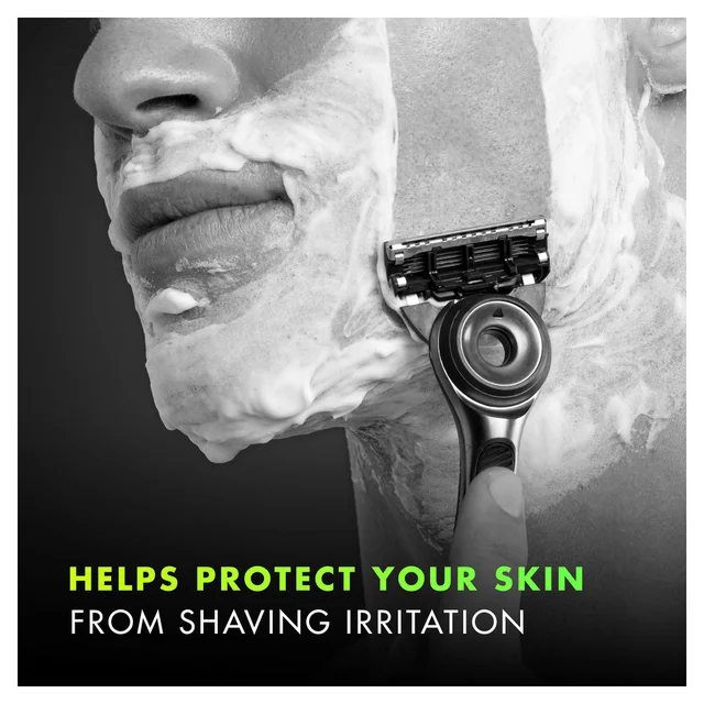 Gillette Labs by Gillette Quick Rinse Shaving Foam for Men (240ml)