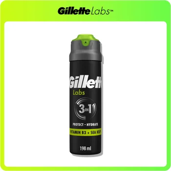 Gillette Labs Rapid Foaming Shaving Gel 198ml