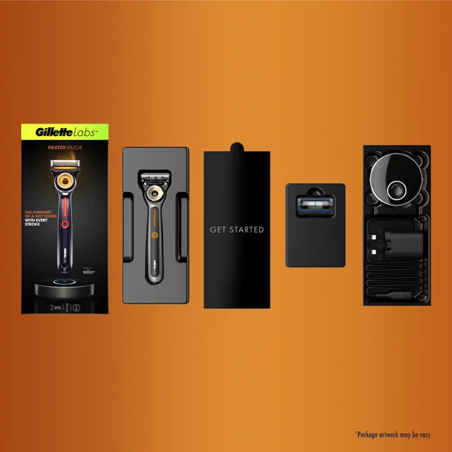 Gillette Labs Heated Razor Starter Kit