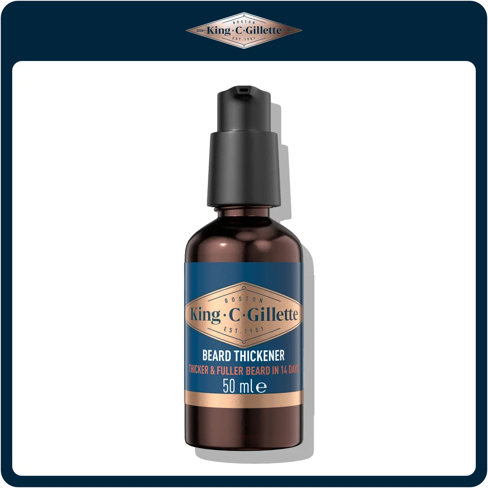 King C. Gillette Beard Thickener Image 1
