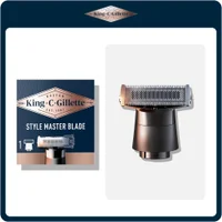 King C. Gillette Style Master Blade and packaging, featuring the replacement blade head.