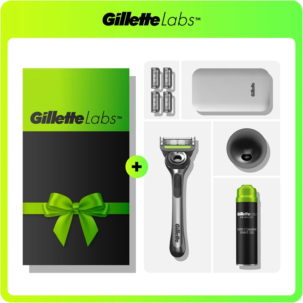 Gillette Labs Giftset – The ultimate shave regime Image 1