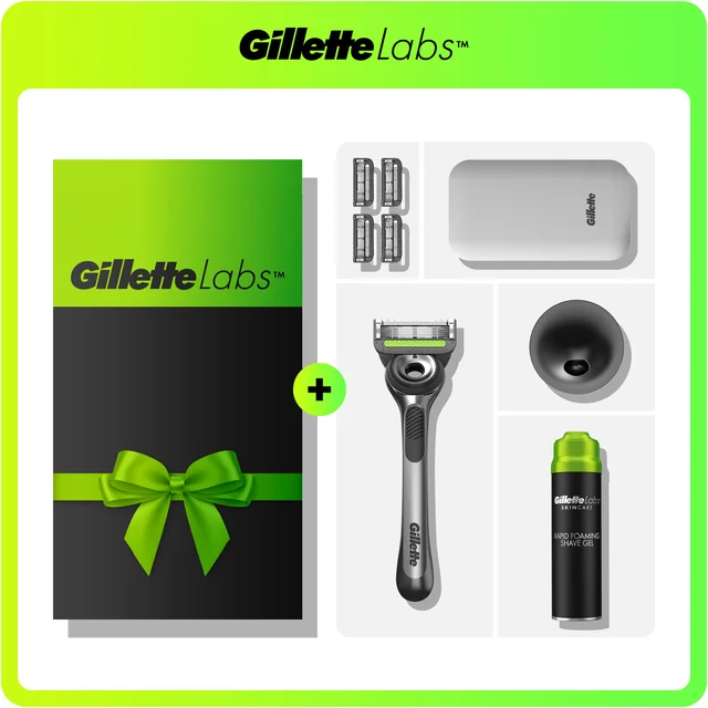 Gillette Labs Giftset – The ultimate shave regime