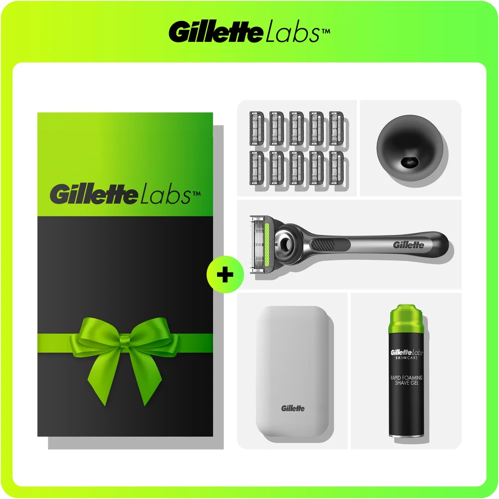 Gillette Labs Giftset – The ultimate shave regime DELUXE Image 1