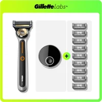 Gillette Labs Heated Razor Starter Kit and 8 Blades