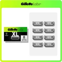 GilletteLabs razor blades XL 8-count pack, Champions League edition.