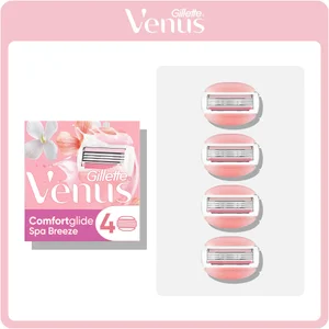 Gilette Venus ComfortGlide Spa Breeze Blades 4 Pack
