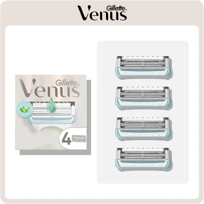 Satin Care Razor Blades for Pubic Hair and Skin