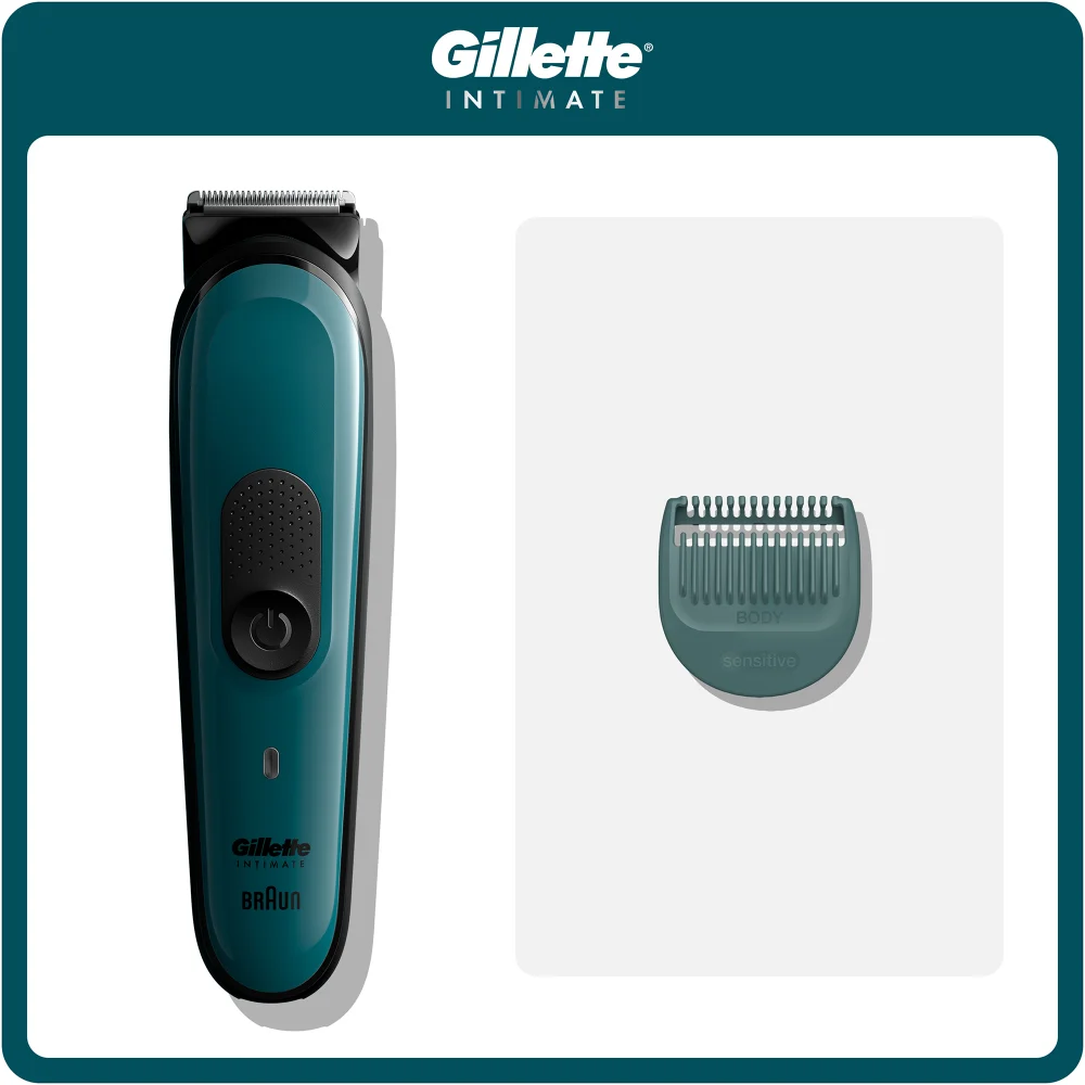 Gillette Intimate Pubic Hair and Balls Trimmer i3 Image 1