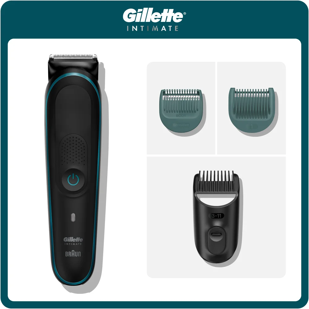 Gillette Intimate Pubic Hair and Balls Trimmer i5 Image 1