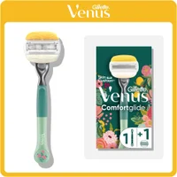 Venus Coconut Comfortglide Razor - Rifle Paper Edition