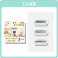 Venus Sensitive Smoooth Deluxe Blades 3ct - Exclusive Rifle Edition