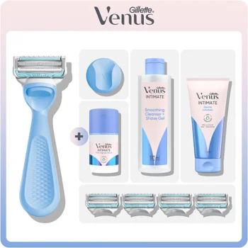 Gillette Venus Pubic Hair & Skin with Aloe Vera - Full Regime