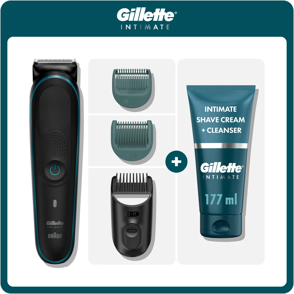 Gillette Intimate Pro Essentials Image 1