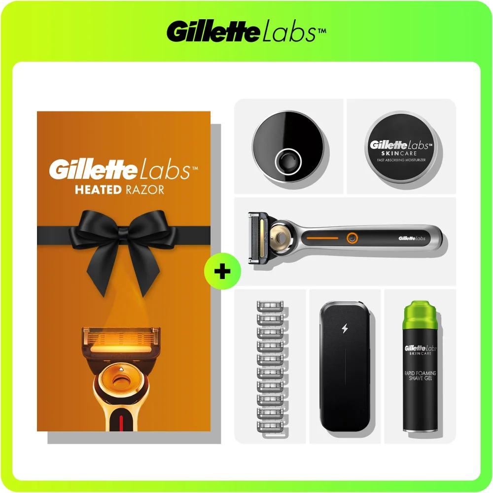 Gillette Labs Heated Razor Travel Essentials Giftset Image 1