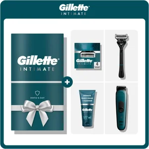 Gillette Intimate Shaving Gift Set