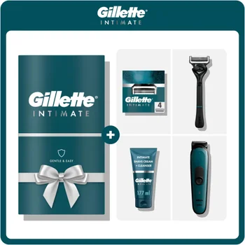 Gillette Intimate Shaving Gift Set