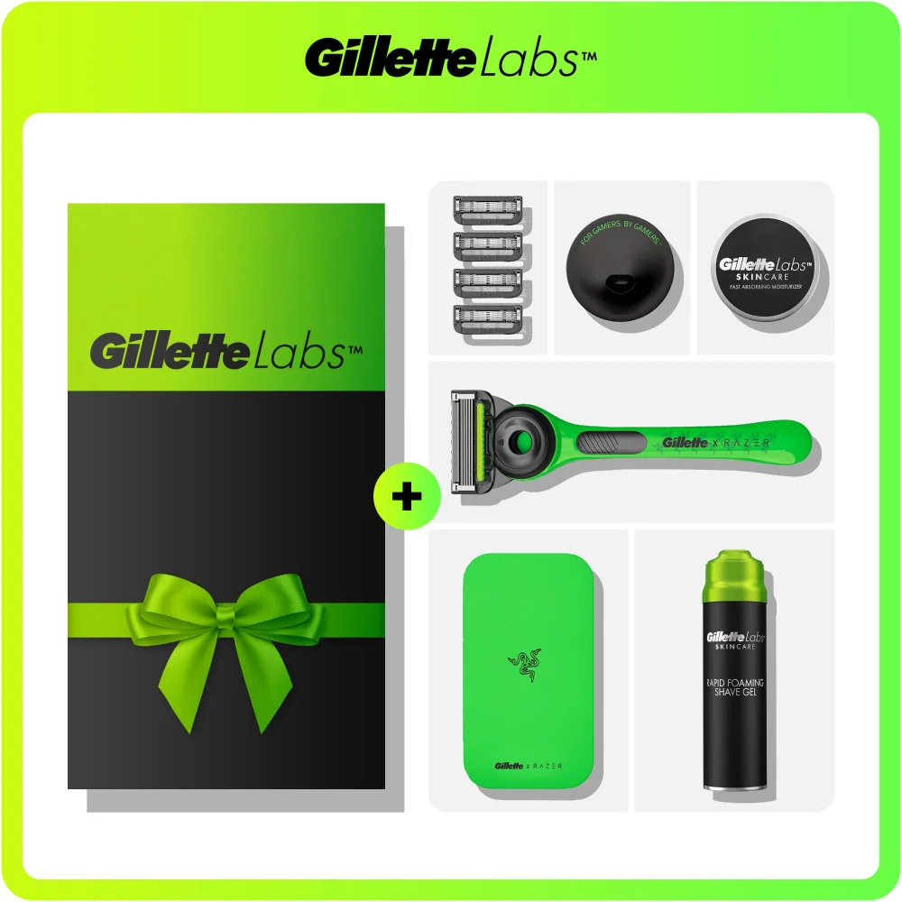 Gillette Labs Razer Razor Travel Kit Giftset Image 1