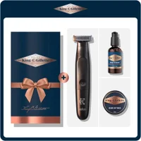 King C. Gillette Style Master Beard Trimmer & Skincare Giftset - undefined undefined