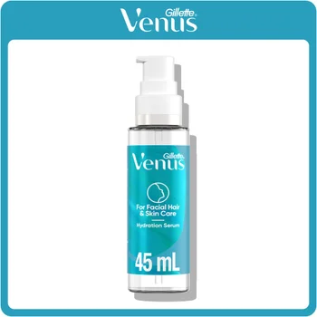 Gillette Venus Facial Hair & Skin Care Post-Shave Hydration Serum Dermaplaning