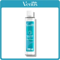 Venus Facial Hair & Skin Care Cleansing Primer for Dermaplaning