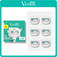 Gillette Venus Pro ComfortGlide Sensitive Razor Blades, 6 Pack