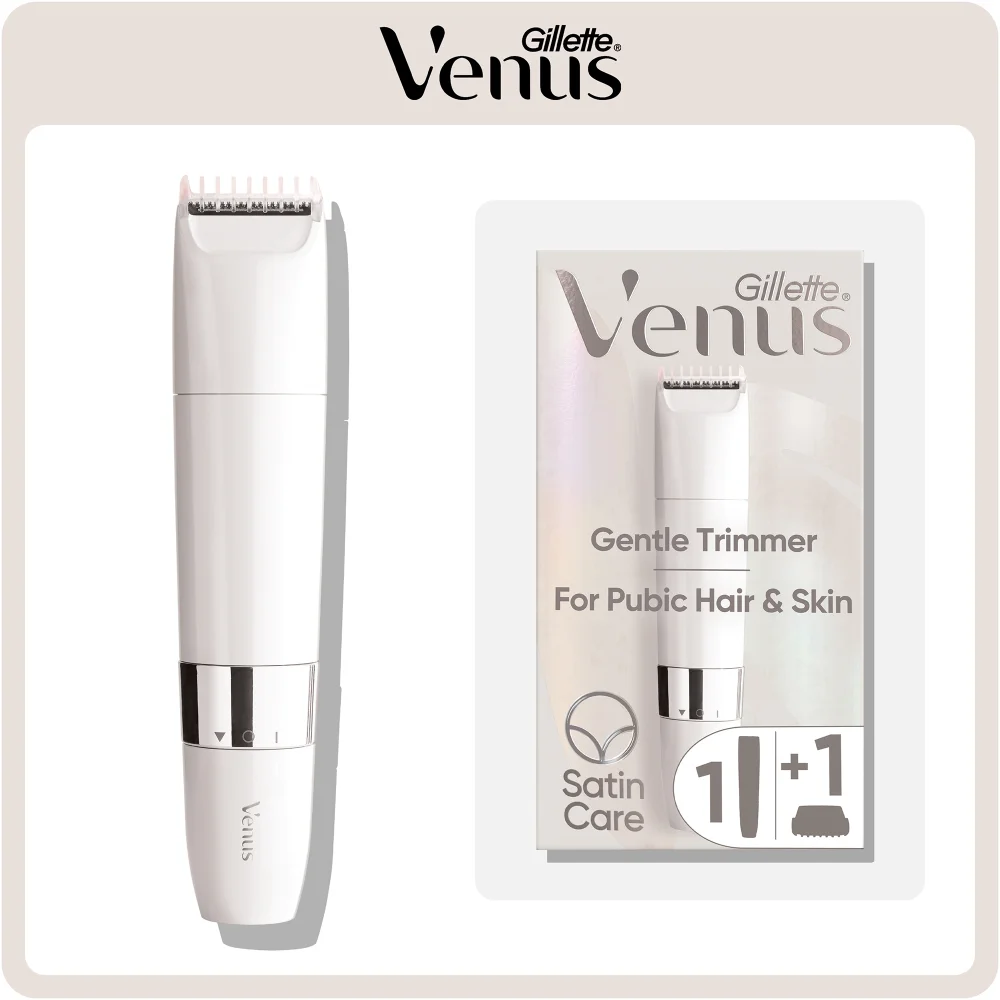 Gillette Venus Pubic Hair & Skin Body Gentle Trimmer Image 1