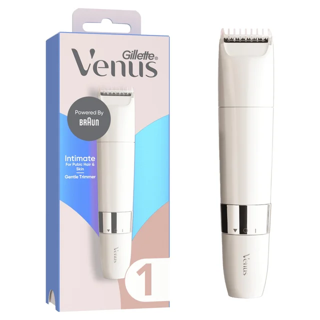 Gillette Venus Pubic Hair & Skin Body Gentle Trimmer