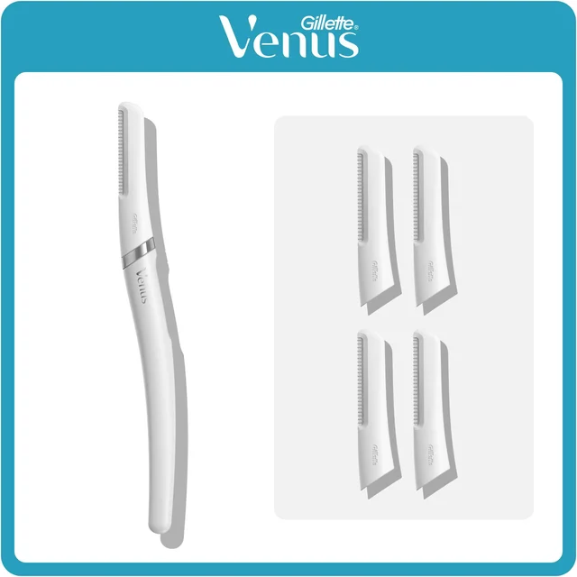 Gillette Venus Facial Hair & Skincare Exfoliating Dermaplaning Kit